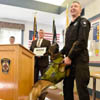 Danvers Police Department receives donation for new K-9 kennel